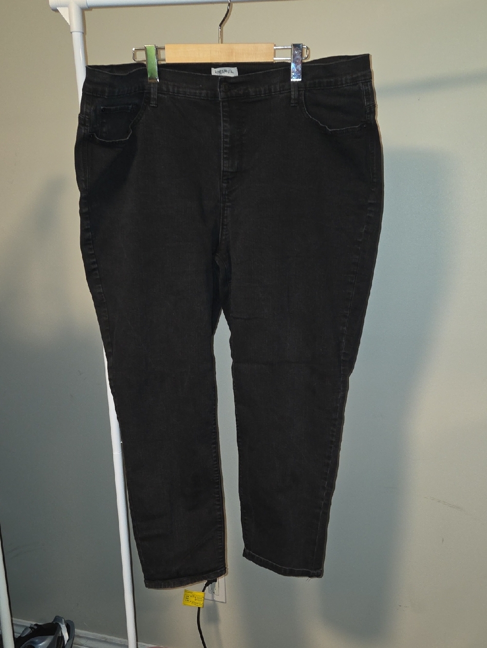 Kensie Black Skinny Women's Jeans Size 20